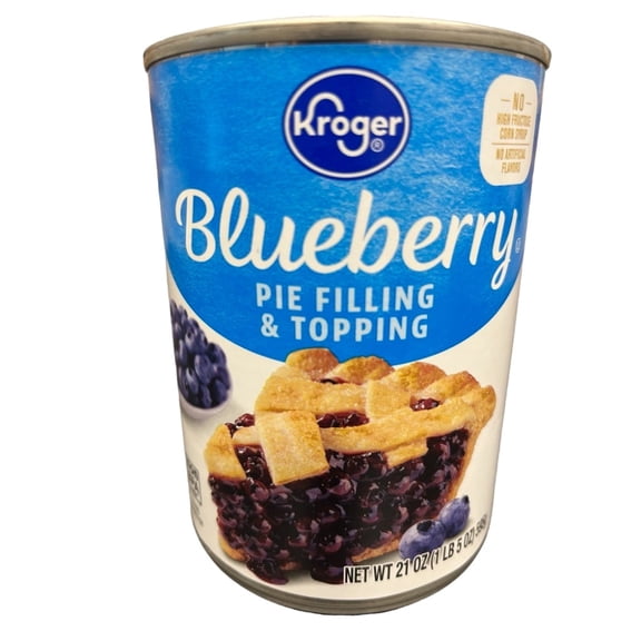 Kroger Blueberry Pie Filling 21 oz - Pack of 1