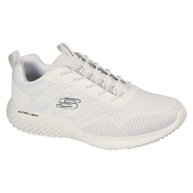 Skechers Men's Bounder - Intread Sneaker White - 232377-WHT