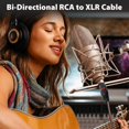 thumbnail image 3 of Cyberguys! Cable de Audio RCA a XLR 1,8 m Blindado, 3 of 9