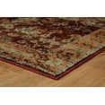 thumbnail image 2 of Oriental Weavers Andorra Area Rug 7154A Red Scrolls Floral 1' 10" x 3' 2" Rectangle, 2 of 2