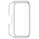 thumbnail image 2 of [Blanco transparente] Adecuado para Galaxy fit3 (SM-R390) funda protectora para PC con incrustaciones diamantes a prueba polvo y caídas (A), 2 of 9