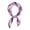 Purple, variant on BRICH Women's Solid Color Square Neck Scarf Satin Hair Bandanas Handbags Scarf Yellow One Size