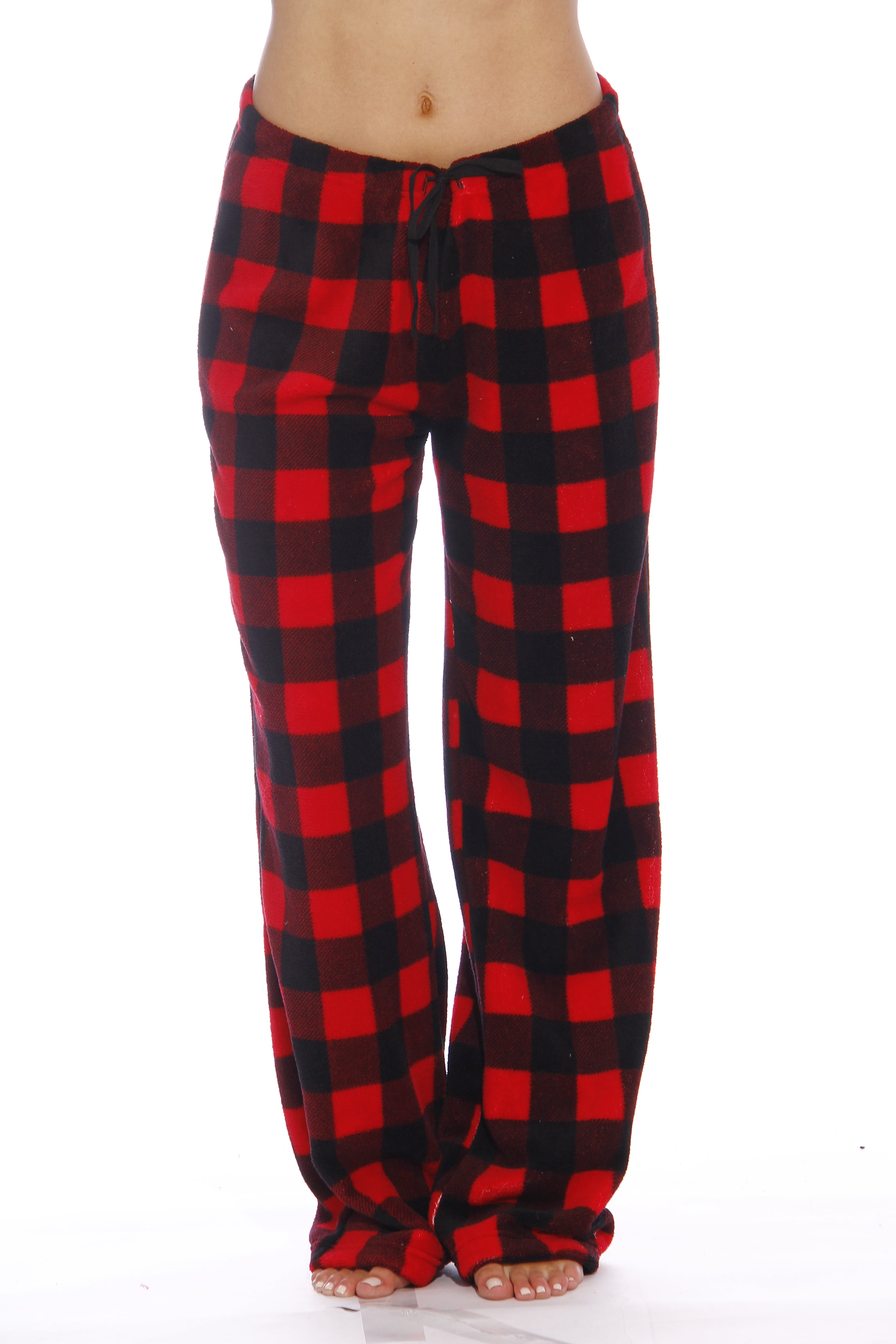 plus size plaid pajama pants