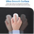 thumbnail image 2 of Large Gaming Mouse Pad 31.5 X 11.8 Inch, Extended XXL Mousepad with Stitched Edge,Non-Slip Rubber Base,Waterproof Computers Mouse Mat for Office,Home,Black, 2 of 6