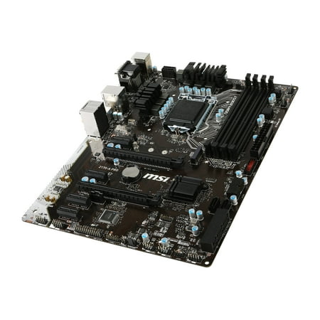 MSI Z170-A PRO - Motherboard - ATX - LGA1151 Socket - Z170 Chipset - USB 3.1 Gen 1 - Gigabit LAN - onboard graphics (CPU required) - HD Audio (8-channel)