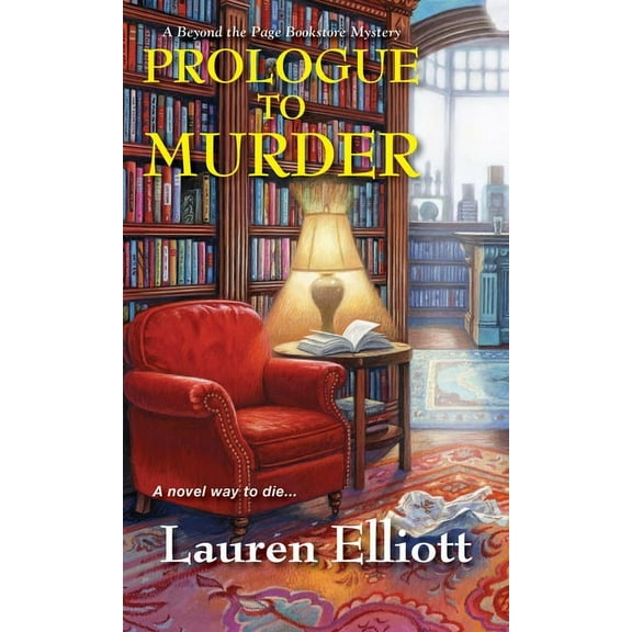 Beyond the Page Bookstore Mystery Prologue to Murder, Book 2, (Paperback)