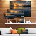 thumbnail image 3 of Tranquil Vancouver Downtown View - Extra Large Landscape Canvas Art Print, 3 of 4