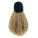 thumbnail image 1 of Gorro de punto con capucha y peluca de moda para mujer, con pelo largo y rizado, en varios colores, para uso diario, 1 of 8