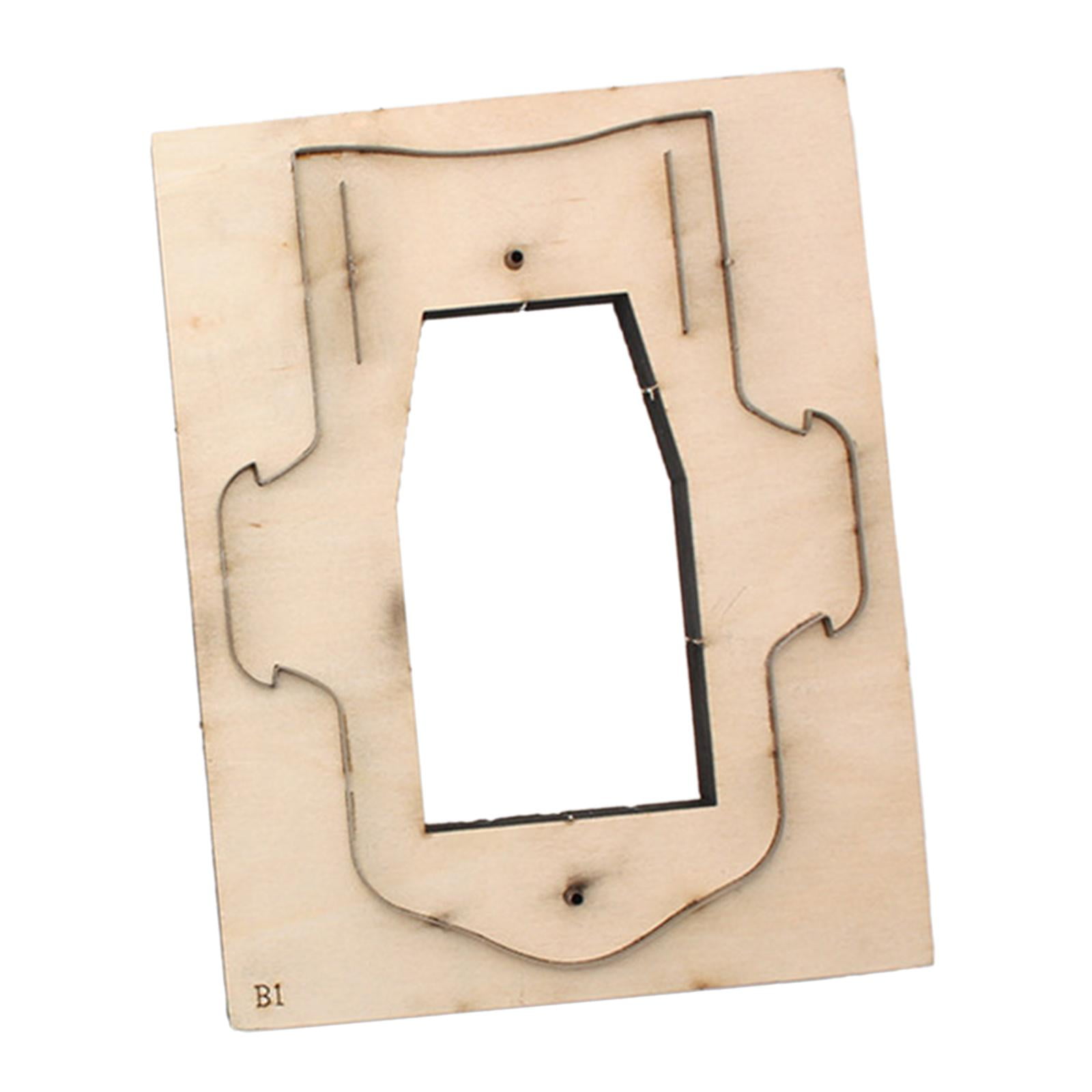 Leather Cutting Dies Leather Wallet Template Wooden Practicle Coin Purse Leather Cutter DIY Card Holder Card Holder Templates Fittings