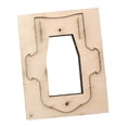 thumbnail image 4 of Card Holder Templates Wooden DIY Folded Card Holder Leather Wallet Template, 4 of 9