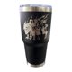 thumbnail image 1 of Termo de acero inoxidable color negro , Los Caballeros del Zodiaco, 1 of 4