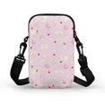 thumbnail image 2 of HELLHERO Crossbody Sling Bags with Adjustable Strap Travel Daily Use Men, Women Women Crossbody Bag with Shoulder Strap Hydrangea, 2 of 7