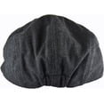 thumbnail image 4 of HSHDLDF Men's Classic Herringbone Tweed Wool Blend Newsboy Ivy Hat, 4 of 4
