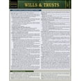 thumbnail image 2 of Wills & Trusts: A Quickstudy Laminated Law Reference & Bar Exam Study Guide (Other), 2 of 2