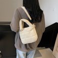 thumbnail image 2 of Bolso Cruzado Hombro Hinchado Mujeres Nylon S Con Bolsillos Internos Sólido, 2 of 9