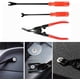 thumbnail image 3 of Clip Pliers Set & Fastener Remover Auto Trim Removal Tool Kit Auto Upholstery Combo Repair Kit With Storage Bag For Car Door Panel Dashboard(1set, Red, 3 of 5