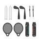 thumbnail image 1 of Nintendo Kit de deportes Switch2joycon para dos personas, accesorios completos, mando inalámbrico, espada de entretenimiento, raqueta de golf y tenis, 1 of 10