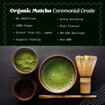 thumbnail image 5 of NaturaleBio Matcha Green Tea Powder Ceremonial Grade Organic 3.5 oz, 5 of 8