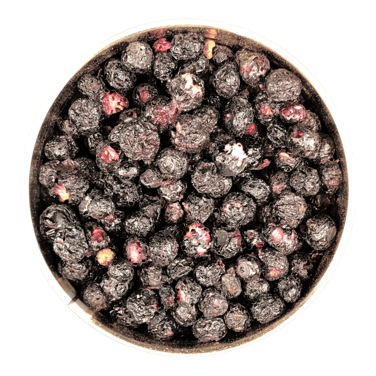 (Pack of 12 Cans) Future Essentials Freeze Dried Long Shelf Life Emergency Food Whole Blueberries #2.5/ 5oz/Can