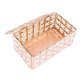 thumbnail image 1 of Dispensador de Pañuelos de Soporte Decorativo para Pañuelos Faciales Contenedor de Servilletas de Brillante para Dormitorio Baño Oficina ANGGREK Otros, 1 of 8
