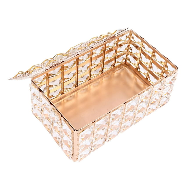 Tissue Dispenser, Elegant Napkin Holder, Decorative Tissue Holder For Bathroom, Living Room With Durable Materials, Exquisite Design, And Wide Application