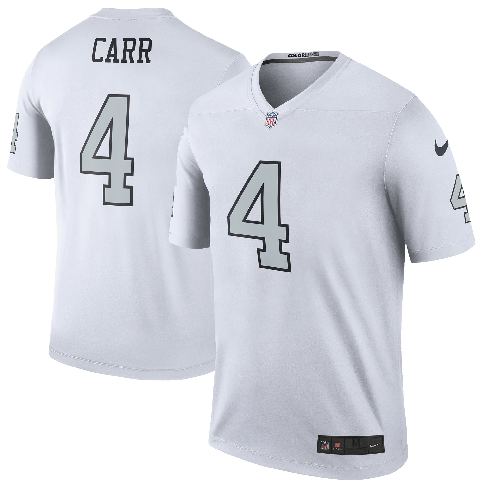 derek carr jersey sales