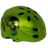 Razor Youth, Multi-Sport Skull Helmet, Green