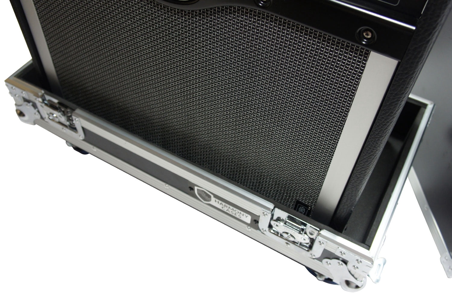 Harmony HCGC212C Universal 1X12 Electric Guitar Combo Amp Rolling Flight Case