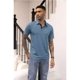 thumbnail image 3 of Playera Manga Corta Slim Fit Super Comoda Algodón Hombre, 3 of 6