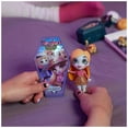 thumbnail image 4 of Zombaes Forever, Wild Vibes, Big Cat Un-Rescue Zombie Dolls & Accessories Deluxe Set, 2 Exclusive 3.5-inch Figures, 2 Pets & More, Kids Toys for Girls, 4 of 5