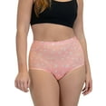 thumbnail image 5 of No Boundaries High-Rise Brief Super Absorbency Period Underwear, 2-Pack, Women’s XS-XXL, 5 of 12