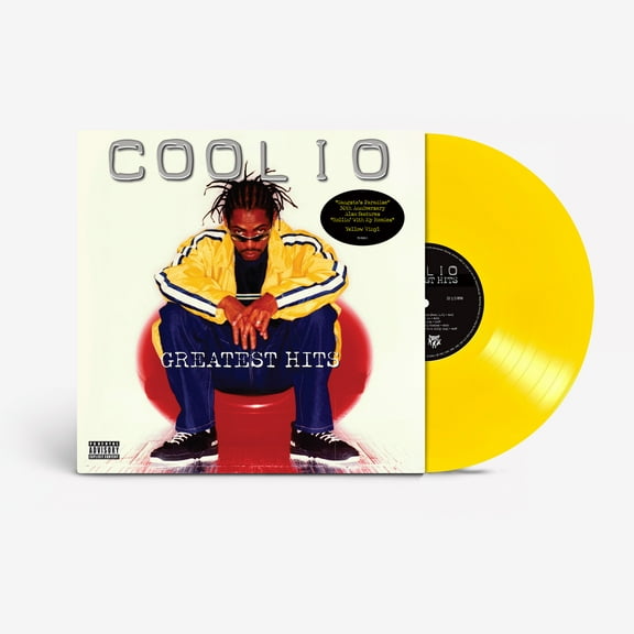 Coolio - Greatest Hits - Yellow - Music & Performance - Vinyl