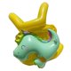 thumbnail image 2 of Flotadores Inflables para Piscina Bling Bling Anillo de Natación Inflable para Niños Pequeño Dinosaurio Amarillo, 2 of 12
