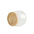 thumbnail image 4 of Mainstays Glass Kitchen Food Storage  Jar 1.5L Glass jar with bamboo lid, 4 of 5