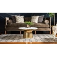 thumbnail image 3 of Unique Loom Trellis Geometric Modern Area Rugs, Beige, 3 of 3