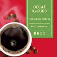 thumbnail image 3 of Tim Hortons Decaf Medium Roast Coffee, Single-Serve K-Cup Pods Compatible With Keurig Brewers, 96Ct K-Cups, Red, 3 of 3