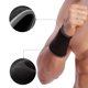 thumbnail image 2 of ZHAOCHENG (Talla M, 1 unidad) Care Muñequera Manga de Soporte - Brazalete de Compresión de Tejido de Punto Elástico y Transpirable - para Tenis, Gimnasio, Deportes, Tendinitis - Color Negro, 2 of 5