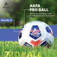 thumbnail image 2 of AKFA Pro Soccer Ball Size 5 – Match & Training Ball, 2 of 7