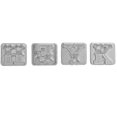 thumbnail image 3 of Leather Craft 3/4 Inch 19mm Art Alphabet Stamp Set A Z Capital Letter, 3 of 3