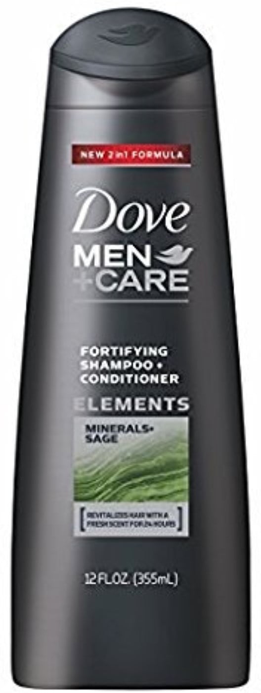 Dove Men+Care Elements Fortifying 2in1 Shampoo & Conditioner