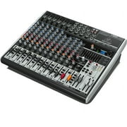 Behringer X1832USB 18-Input 3/2-Bus Mixer USB Audio Interface w/ XENYX Mic Preamps, Compressors, British EQs, 24-Bit Multi-FX Processor