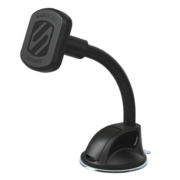 SCOSCHE MAGTHD2 MagicMount? XL Universal Magnetic Phone/GPS/Tablet Suction Cup Mount for the Car, Home or Office