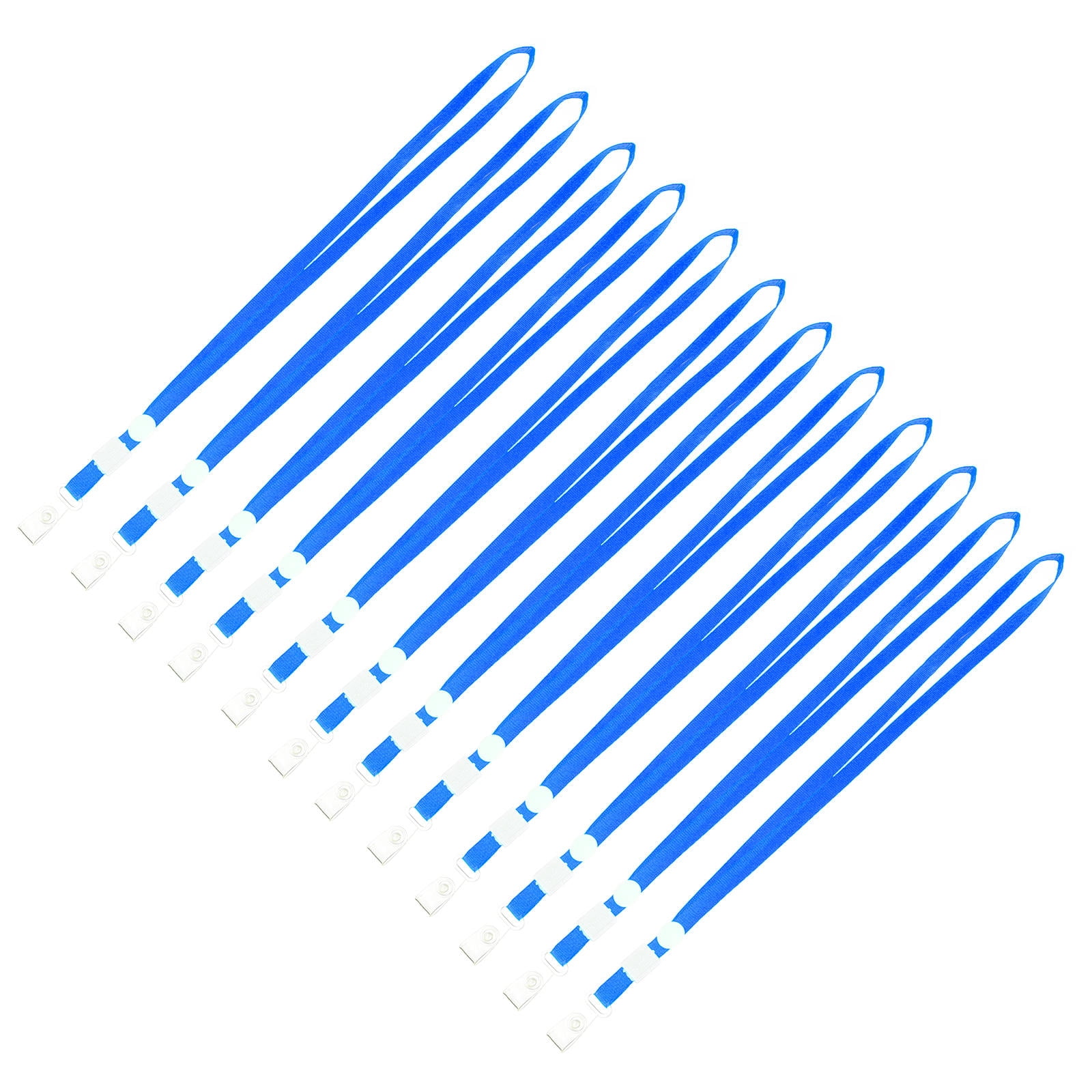 WHAMVOX 50 Pcs ID Lanyard Easy to Use Lanyards