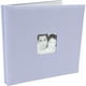 MBI Fashion Fabric Post Bound Album W/Window 12"X12"-Lilac – image 1 sur 2