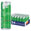 Red Bull Green Edition Dragon Fruit Energy Drink, 12 fl oz, Pack of 24 Cans