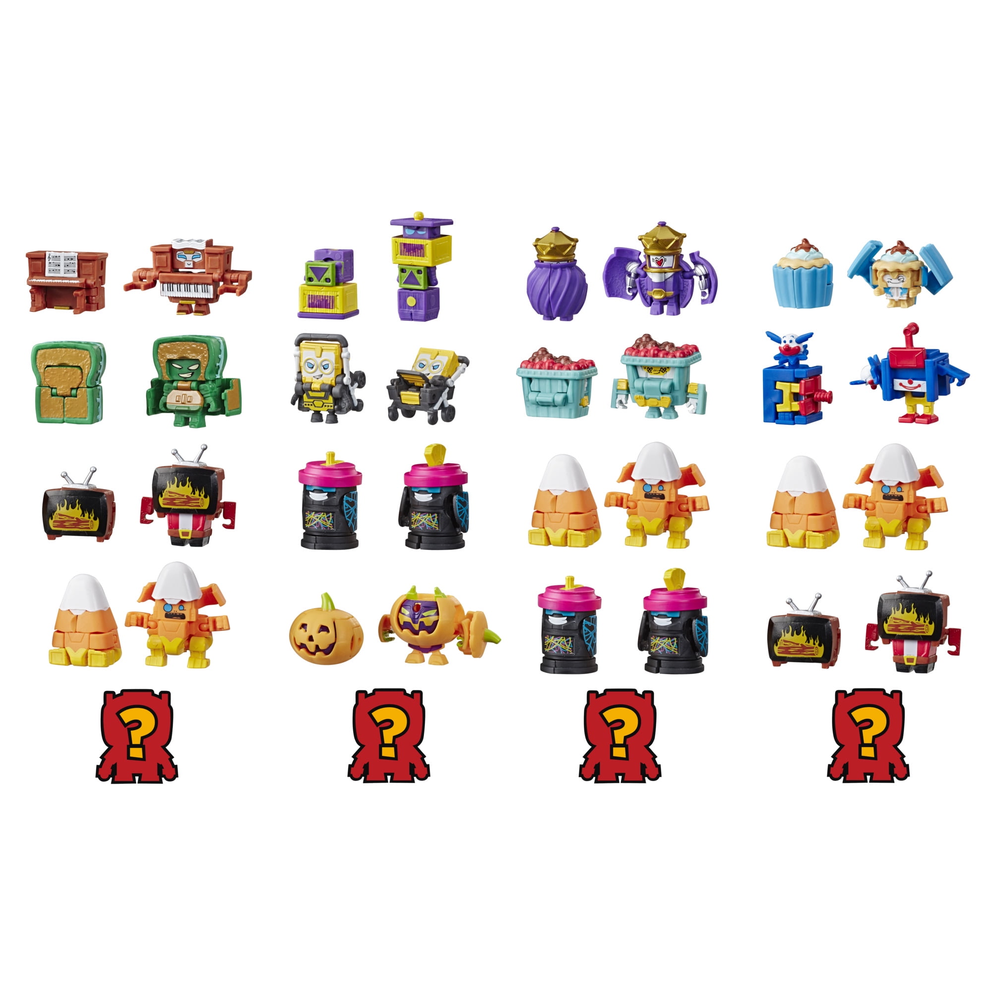 Transformers Toys BotBots Season Greeters 5-Pack Mystery Collectible Figures 