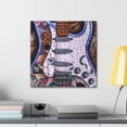 thumbnail image 3 of Fender Electric Poetry. - Canvas, 3 of 10