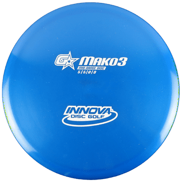 Innova GStar Mako3 178-180g Midrange Golf Disc Colors may vary - 178-180g