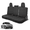 Rear Black, variant on Neoprene Advantage Rear Bench Seat Cover - Waterproof and Universal Fit for Trucks, SUVs, and Vans, Black