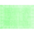 thumbnail image 1 of Ahgly Company Indoor Rectangle Oriental Emerald Green Traditional Area Rugs, 8' x 12', 1 of 4